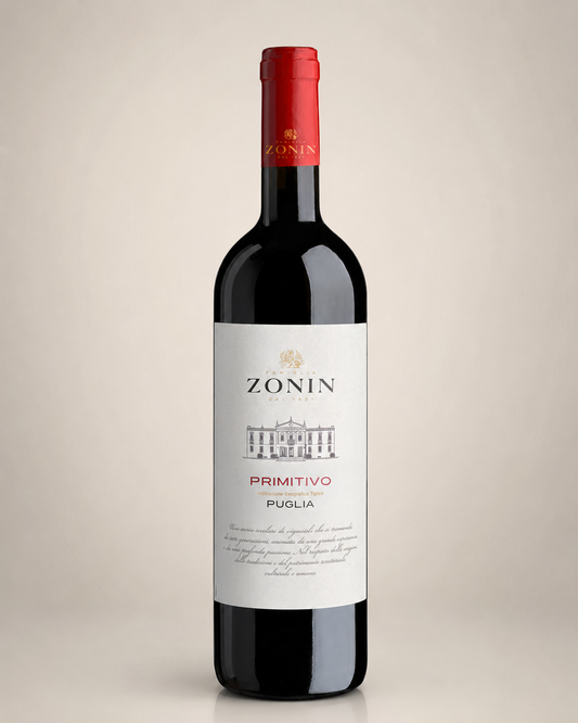 Zonin Classici Primitivo Puglia IGT 2024