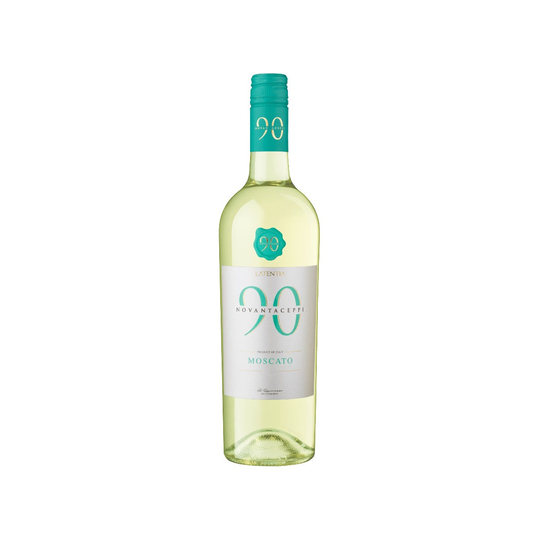 Novantaceppi Moscato Puglia IGT – Aromatisch-fruchtiger Weißwein aus Apulien