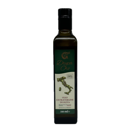 Olio Extravergine Di Olivia Drupa Oro - Olearia del Garda | 500 ml