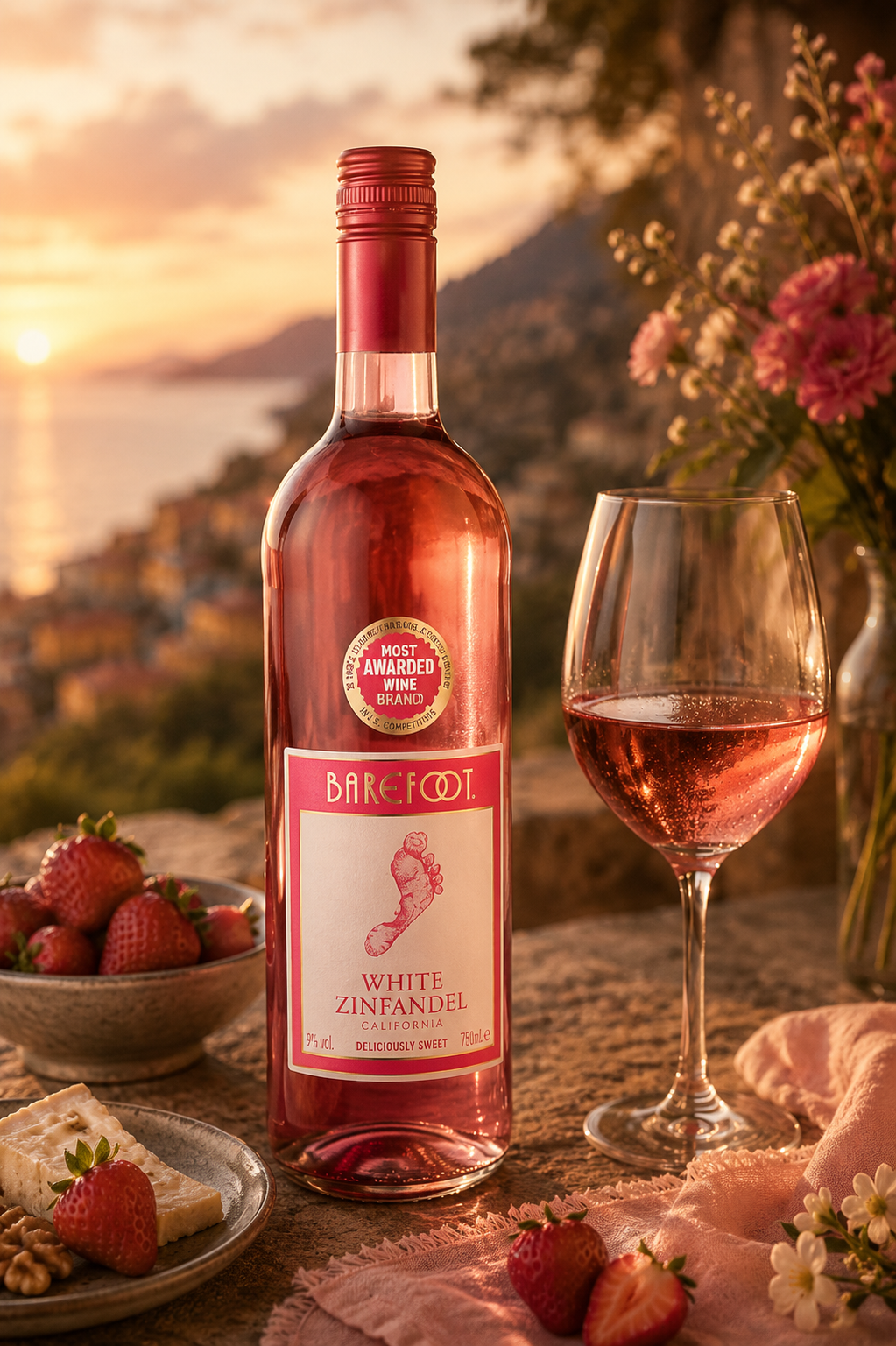Barefoot White Zinfandel