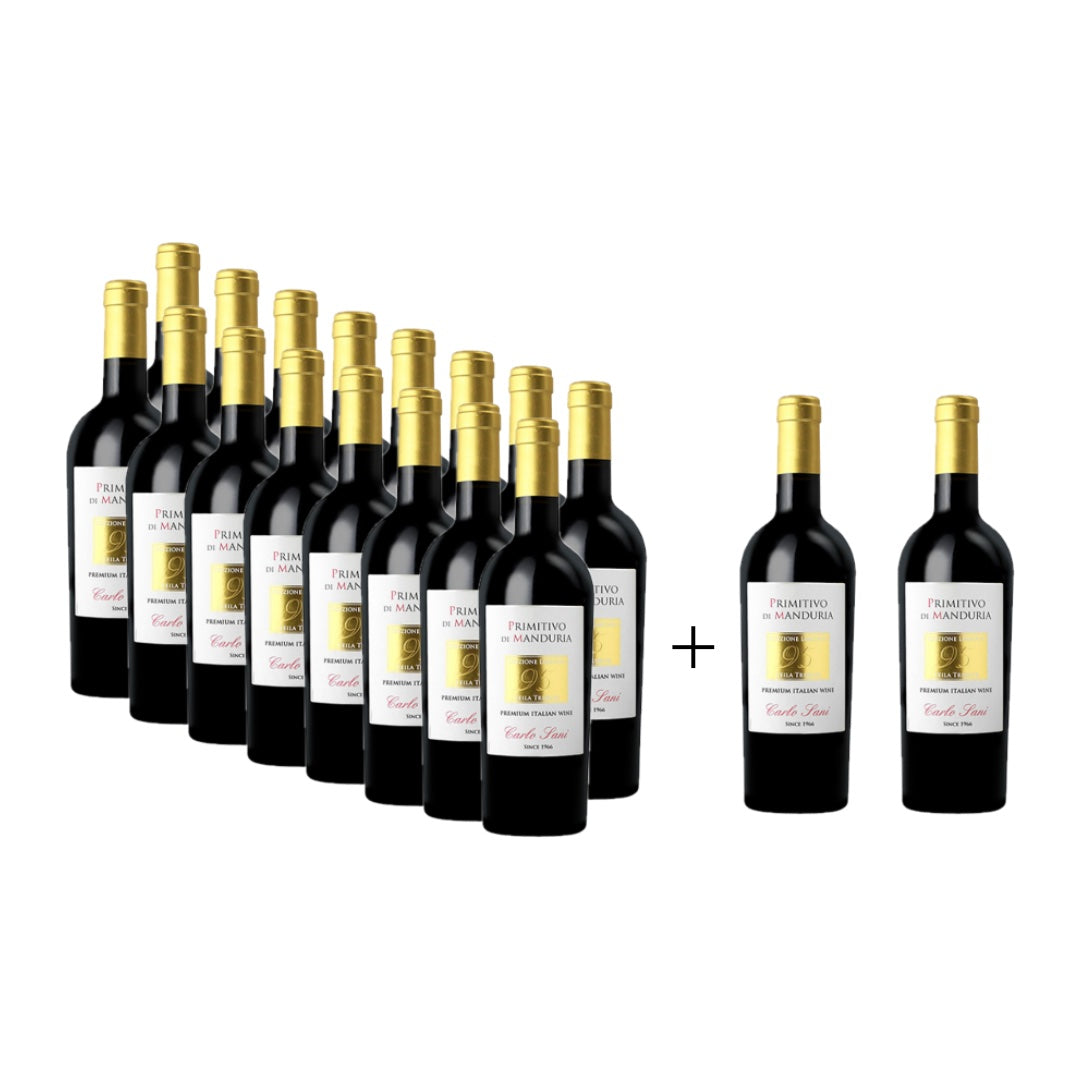 Primitivo di Manduria 95 DOC Carlo Sani 2022