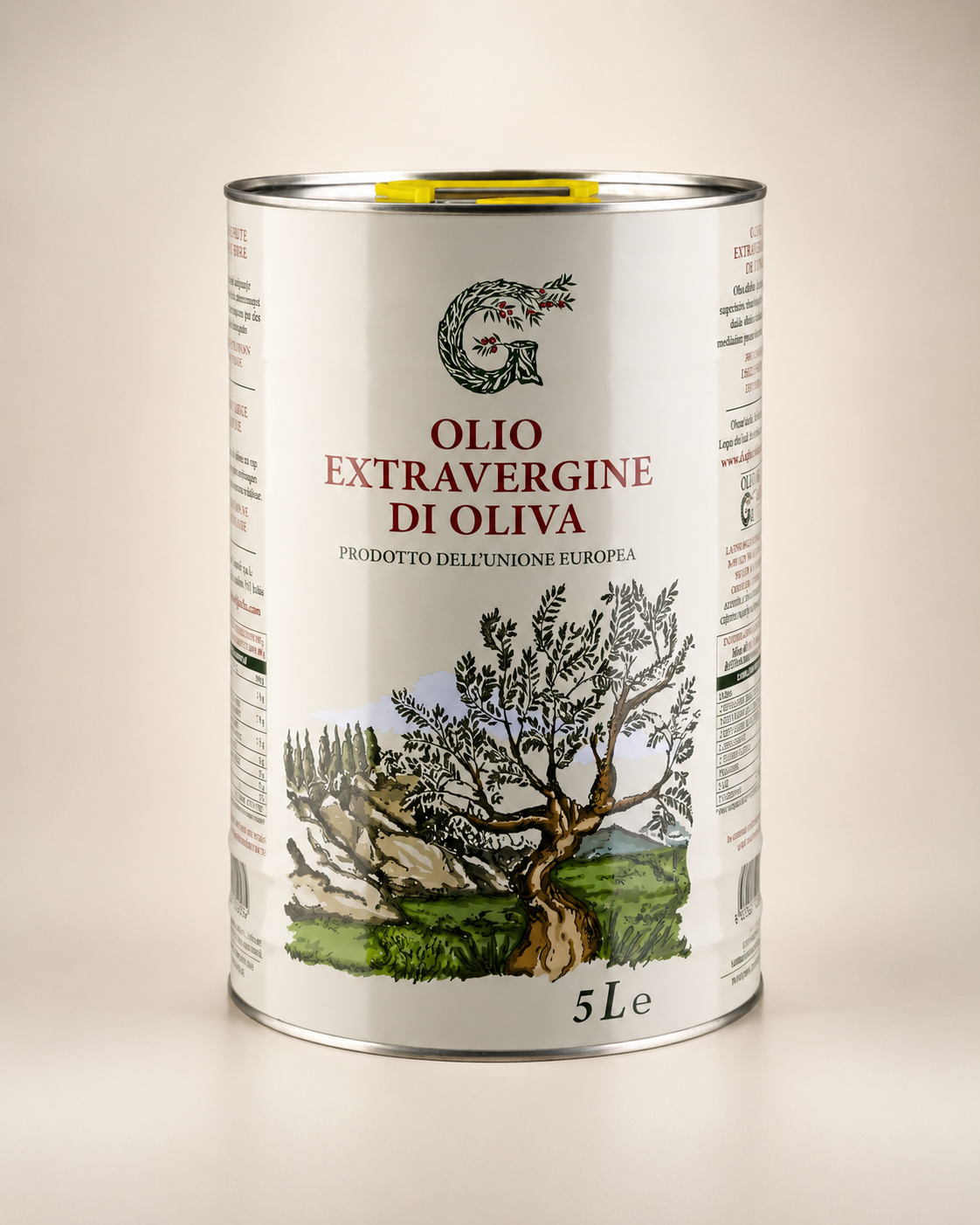 Olearia del Garda ODG – Natives Olivenöl Extra | 5 L