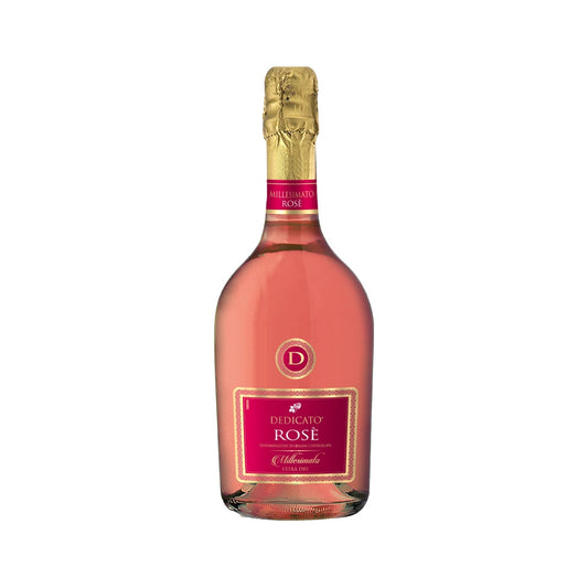 Spumante Rosé Millesimato Extra Dry - Dedicato