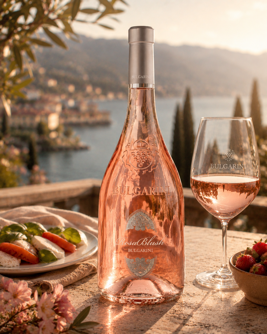 Bulgarini Rosa Blush Riviera del Garda Classico DOC Chiaretto 2025