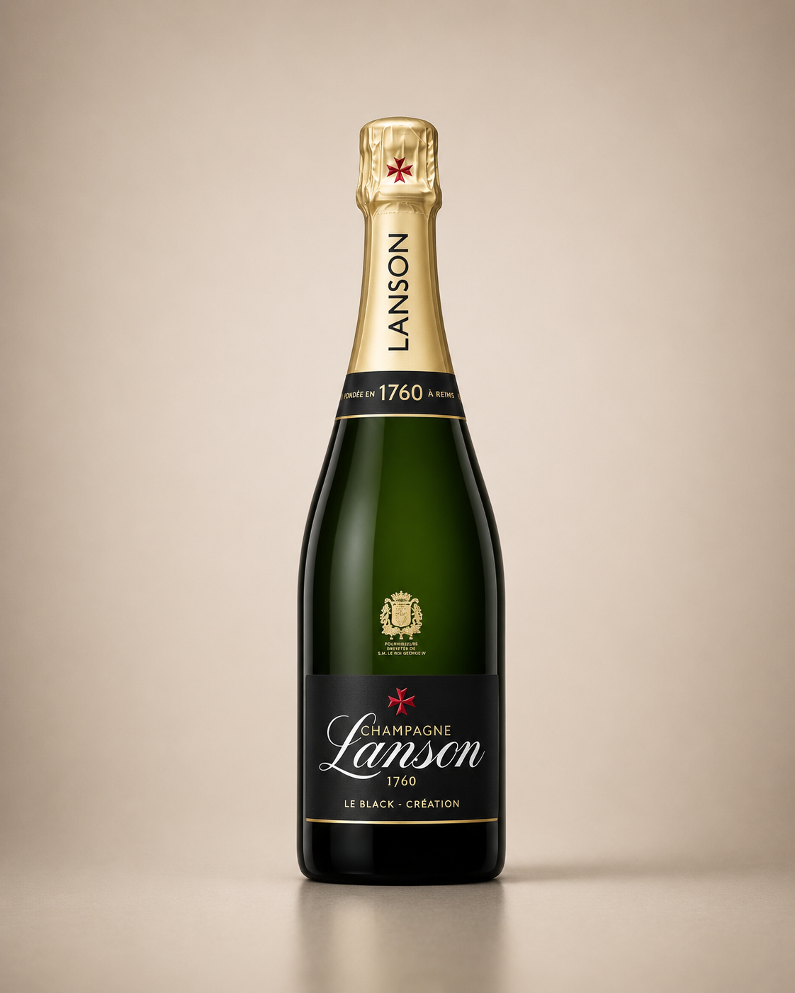 Champagner Le Black Creation Brut –  Lanson 1760