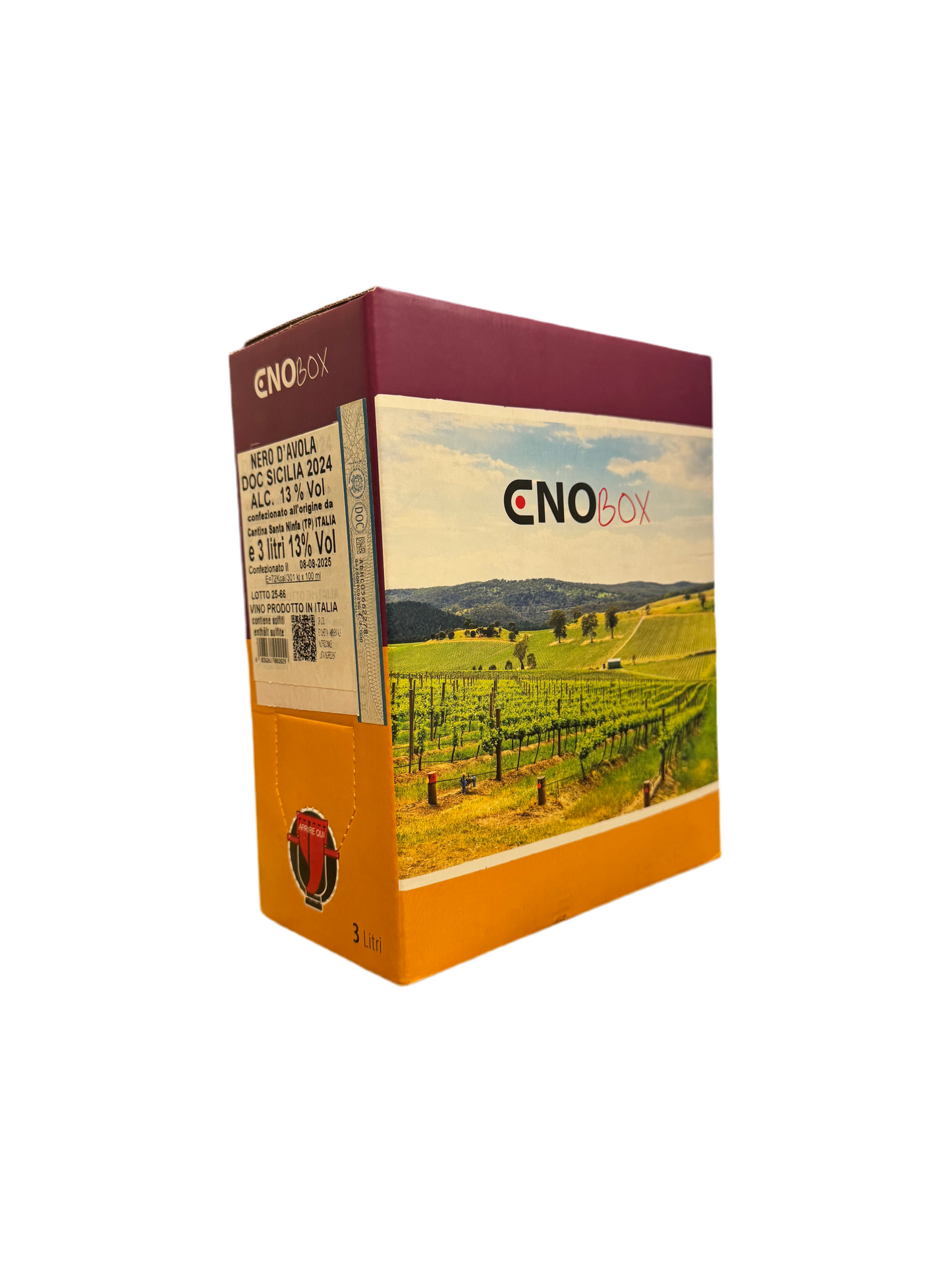 Viticoltori della Ninfa – Nero d’Avola DOP Sicilia