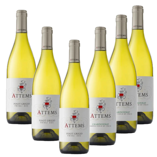 Frescobaldi Attems Weißwein Bundle - Chardonnay / Pinot Grigio