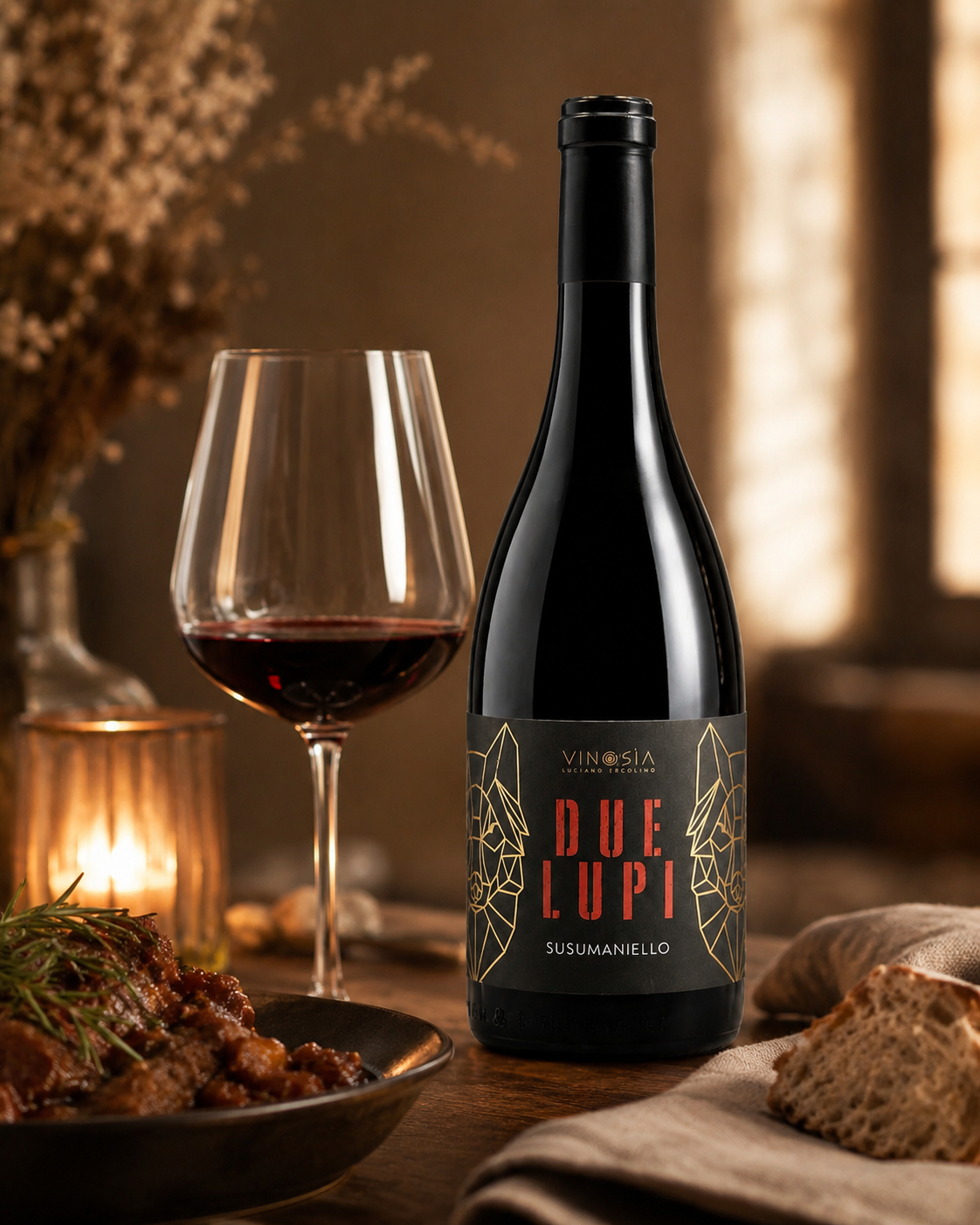 Susumaniello Due Lupi Vinosia 2021