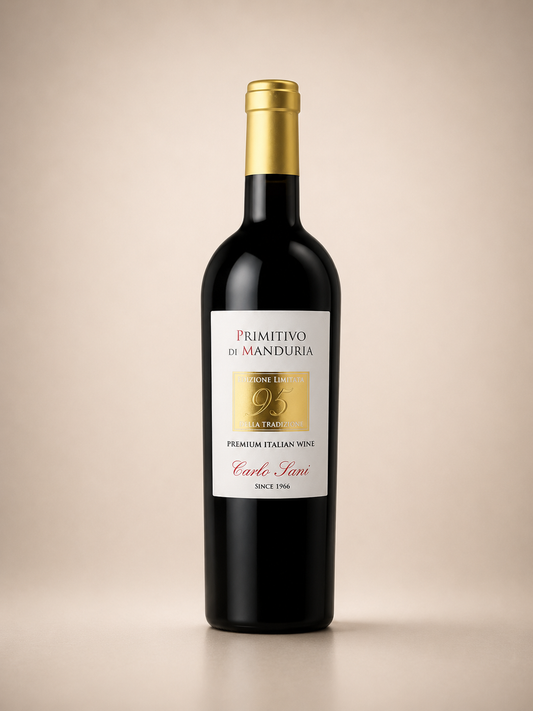 Primitivo di Manduria 95 DOC Carlo Sani 2022