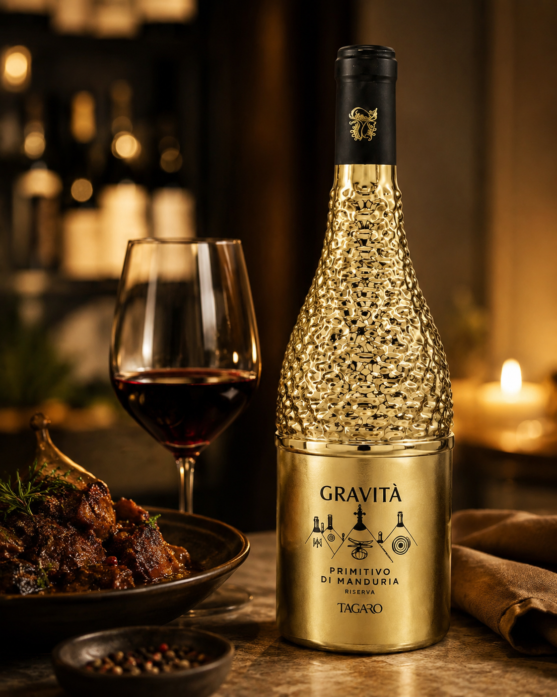Tagaro Gravità Gold Primitivo di Manduria DOP Riserva 2018