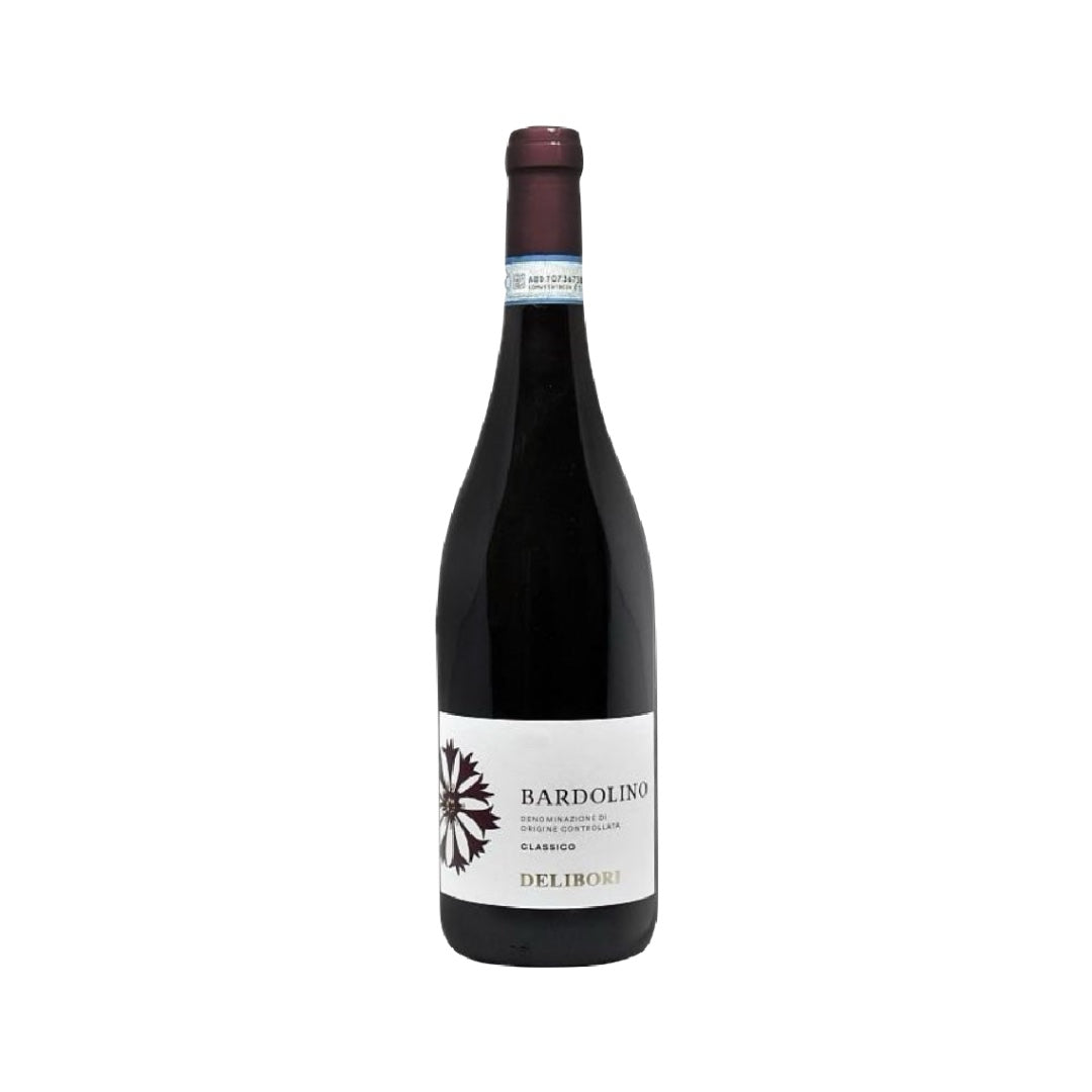 Delibori Bardolino DOC Classico – fruchtiger Klassiker aus Veneto
