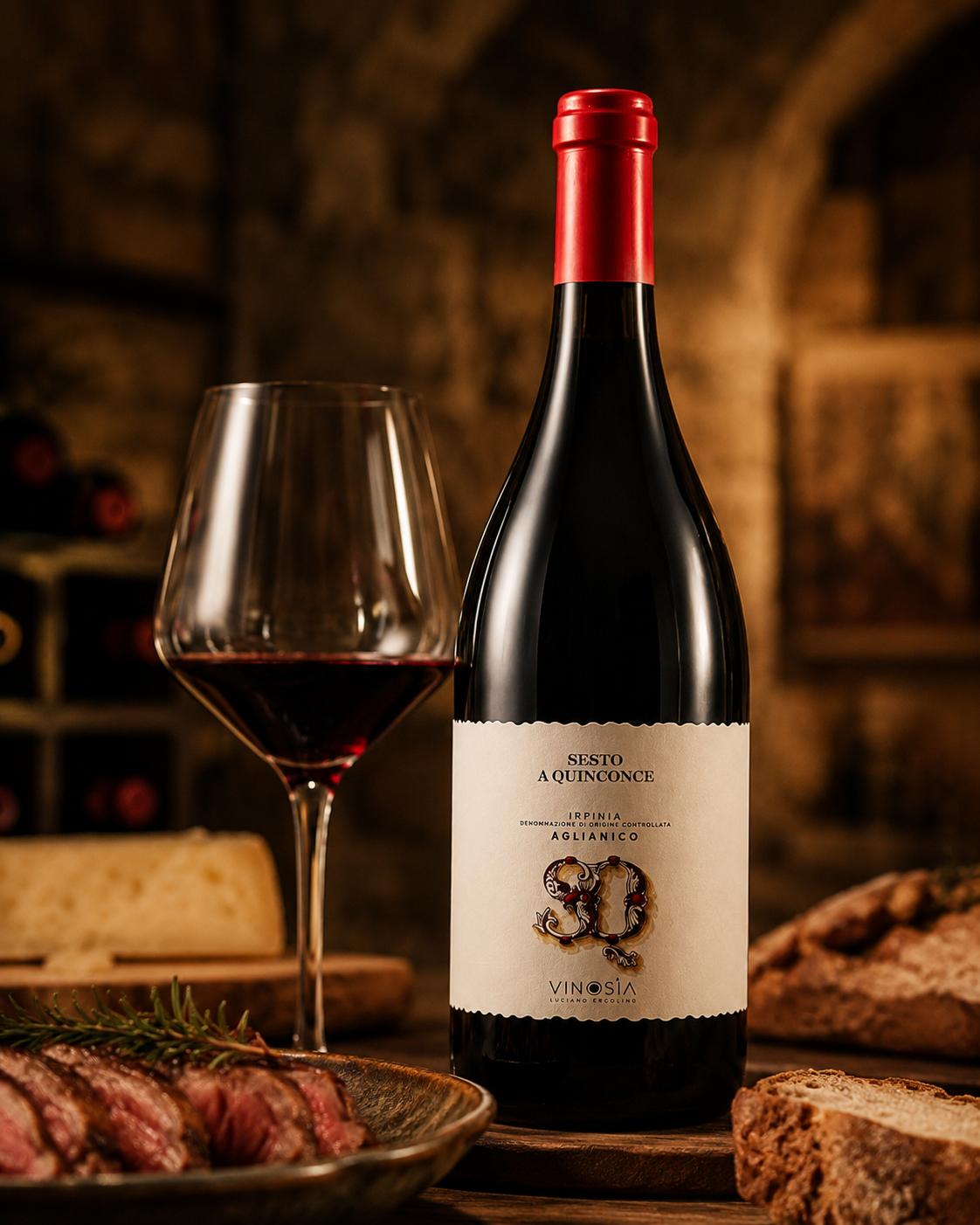 Sesto A Quinconce Irpinia DOC 2015 - Vinosia