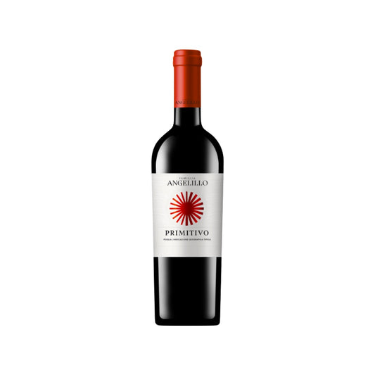 Famiglia Angelillo Primitivo Puglia IGT