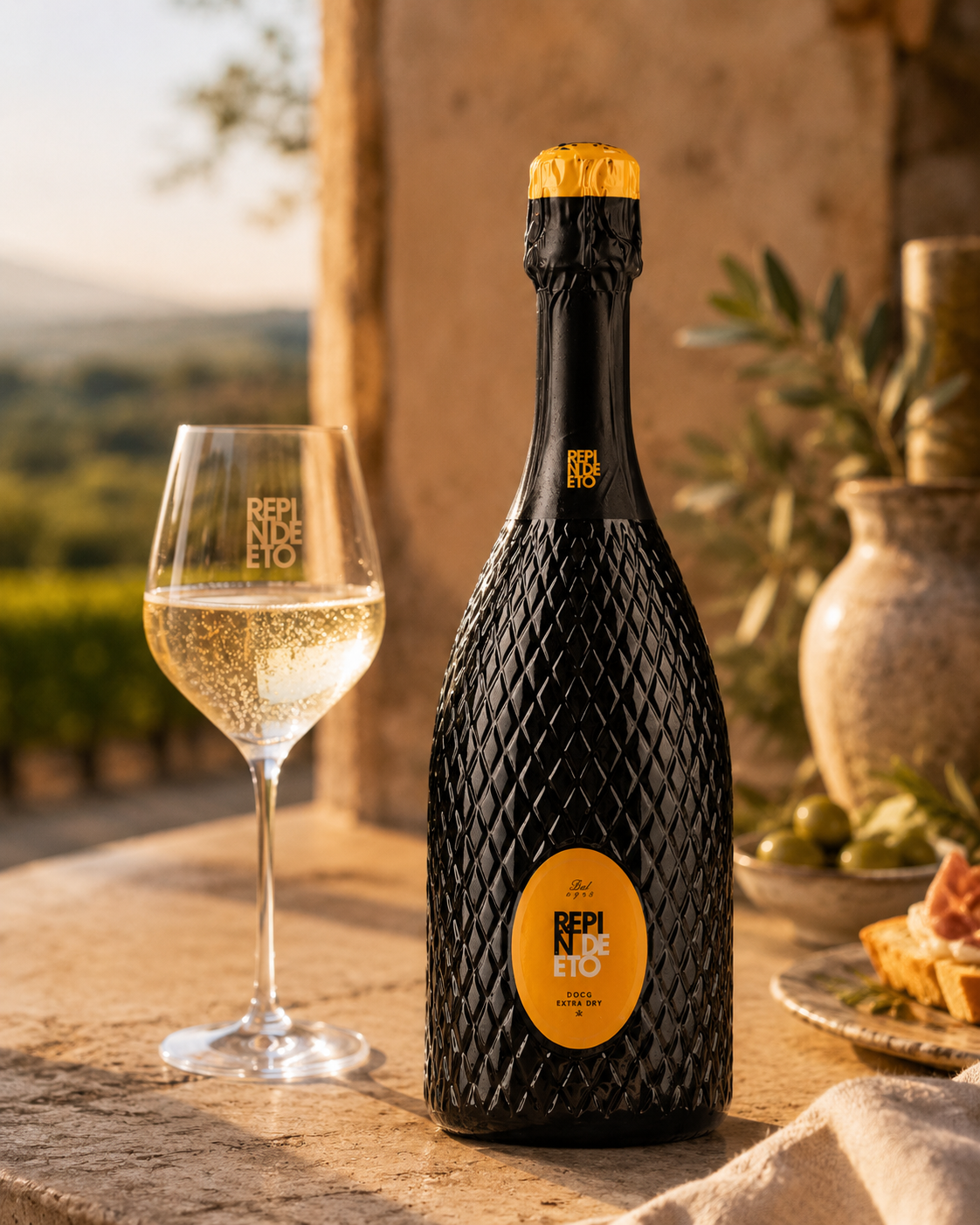 Bepin de Eto Prosecco Superiore Millesimato DOCG Extra Dry