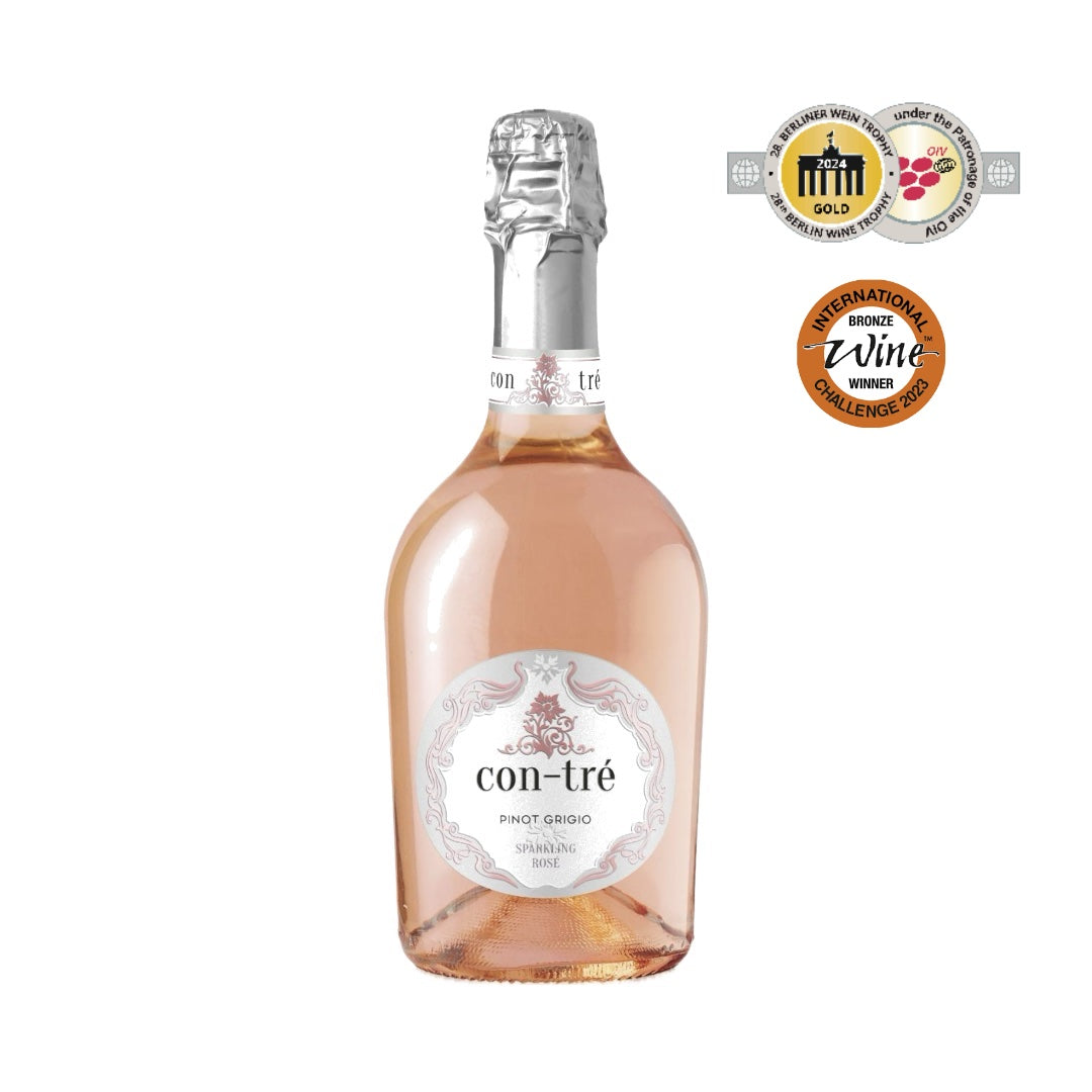 Spumante Rosé Pinot Grigio Extra Dry - Con-tré