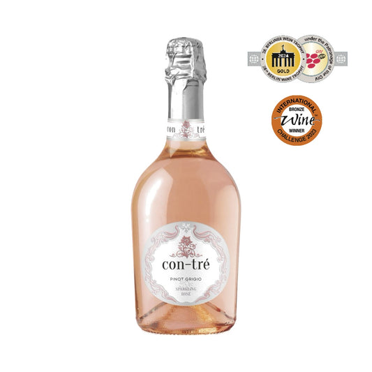 Spumante Rosé Pinot Grigio Extra Dry - Con-tré