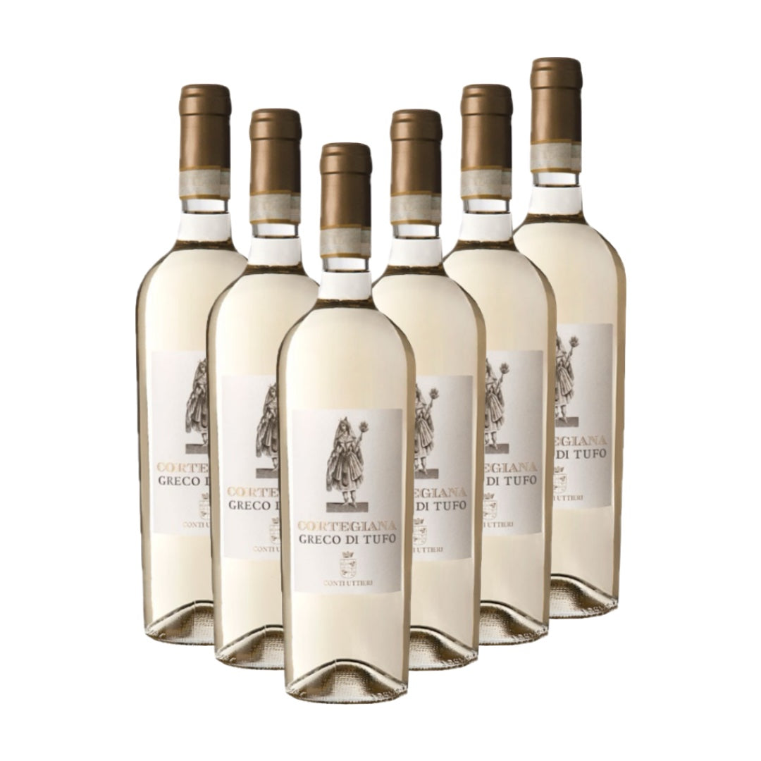 Cortegiana Greco di Tufo DOCG – eleganter Weißwein aus Kampanien