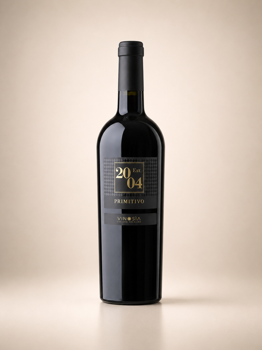 Est. 2004 Primitivo Salento IGT 2023 - Vinosia