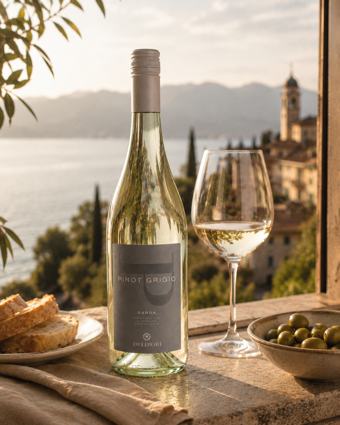 Delibori Pinot Grigio Delle Venezie