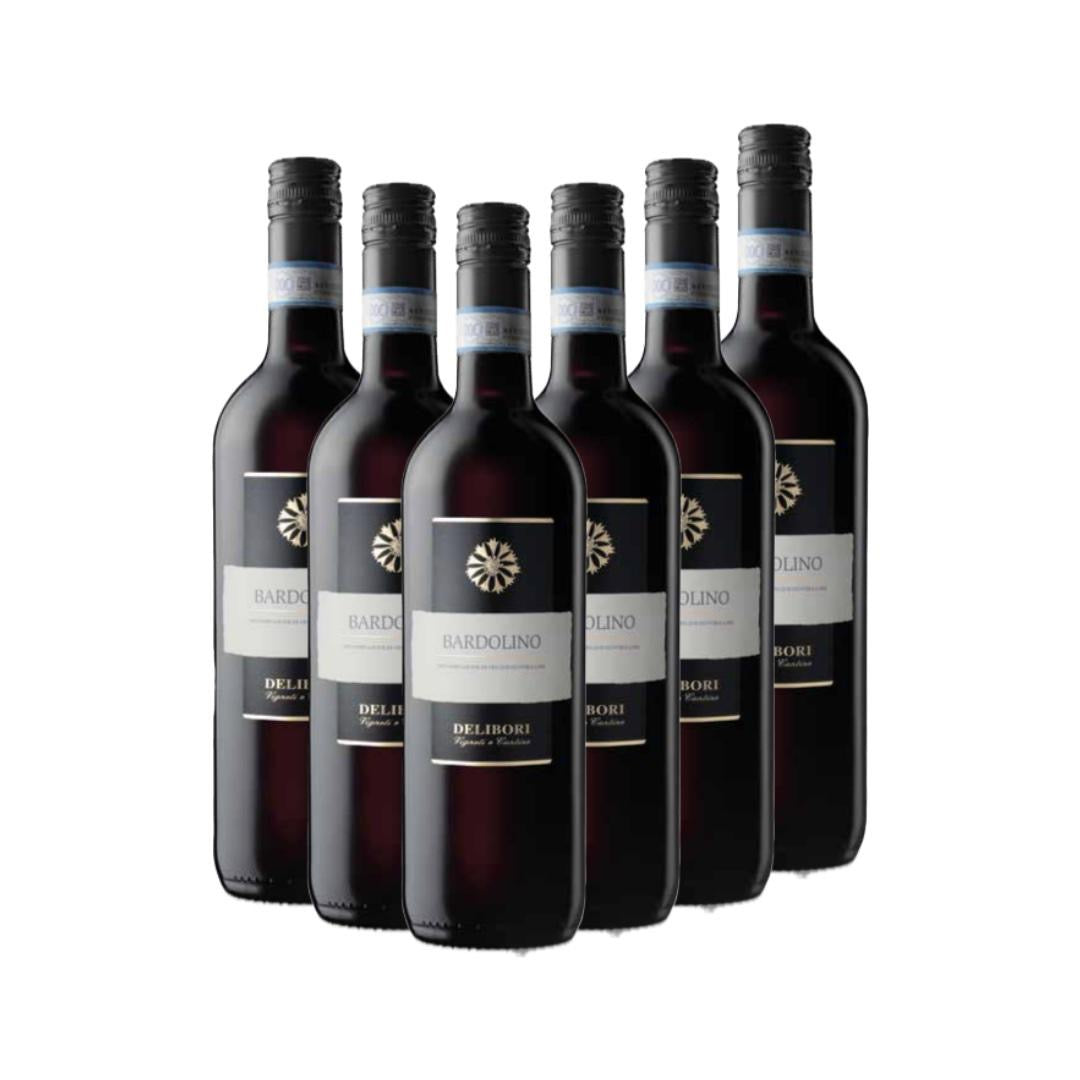 Delibori Bardolino DOC – Frischer Rotwein vom Gardasee