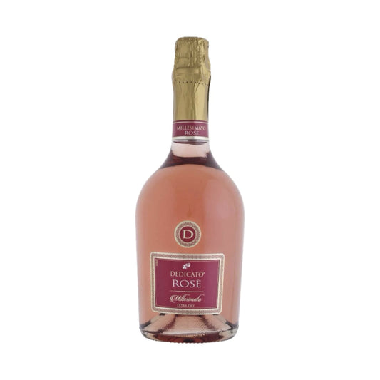 Spumante Rosé Millesimato Extra Dry - Dedicato