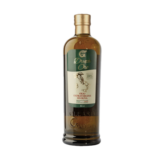 Olio Extravergine Di Olivia 100% italiano Drupa Oro - Olearia del Garda