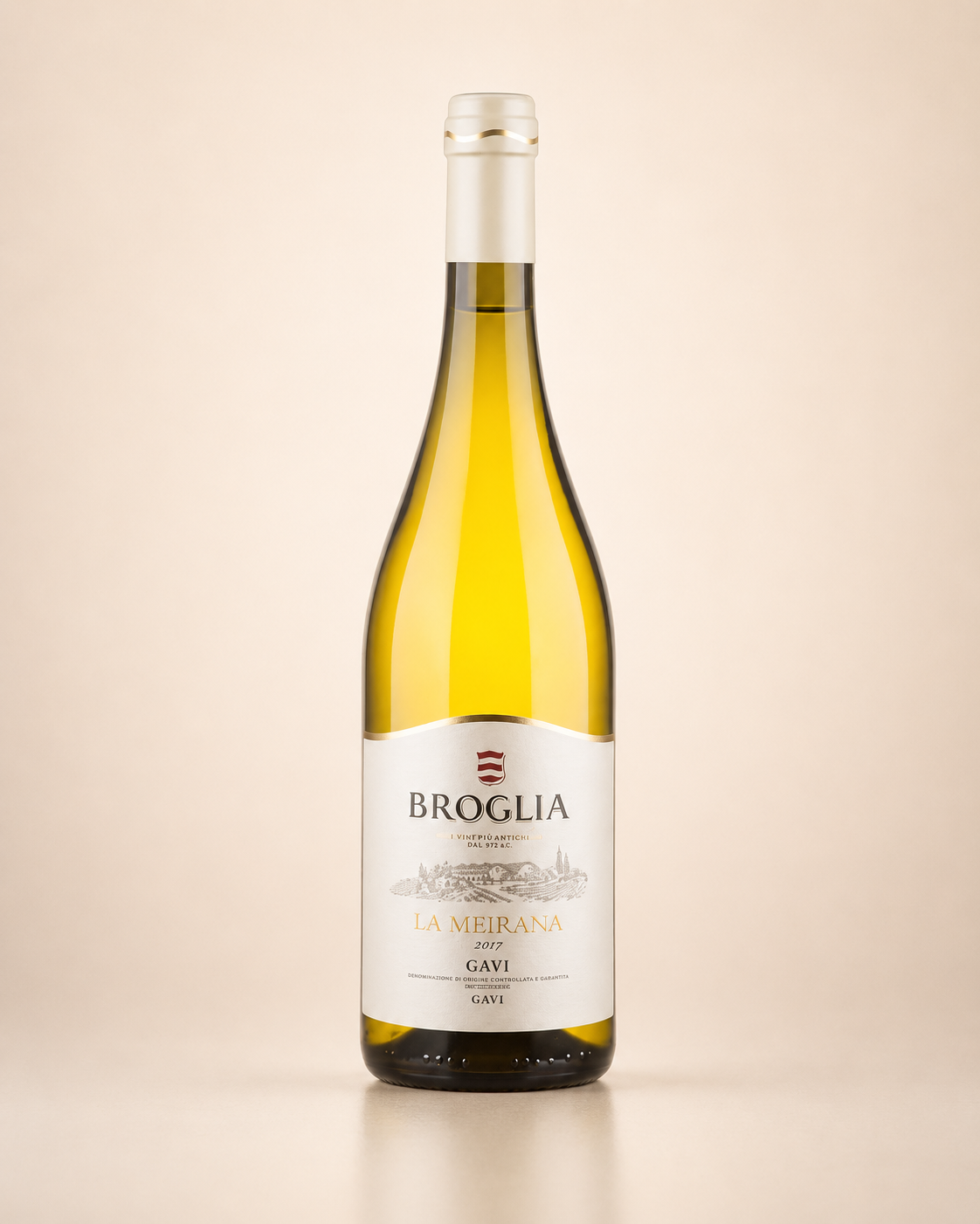 Gavi DOCG  La Meirana  Broglia 2024 Restposten