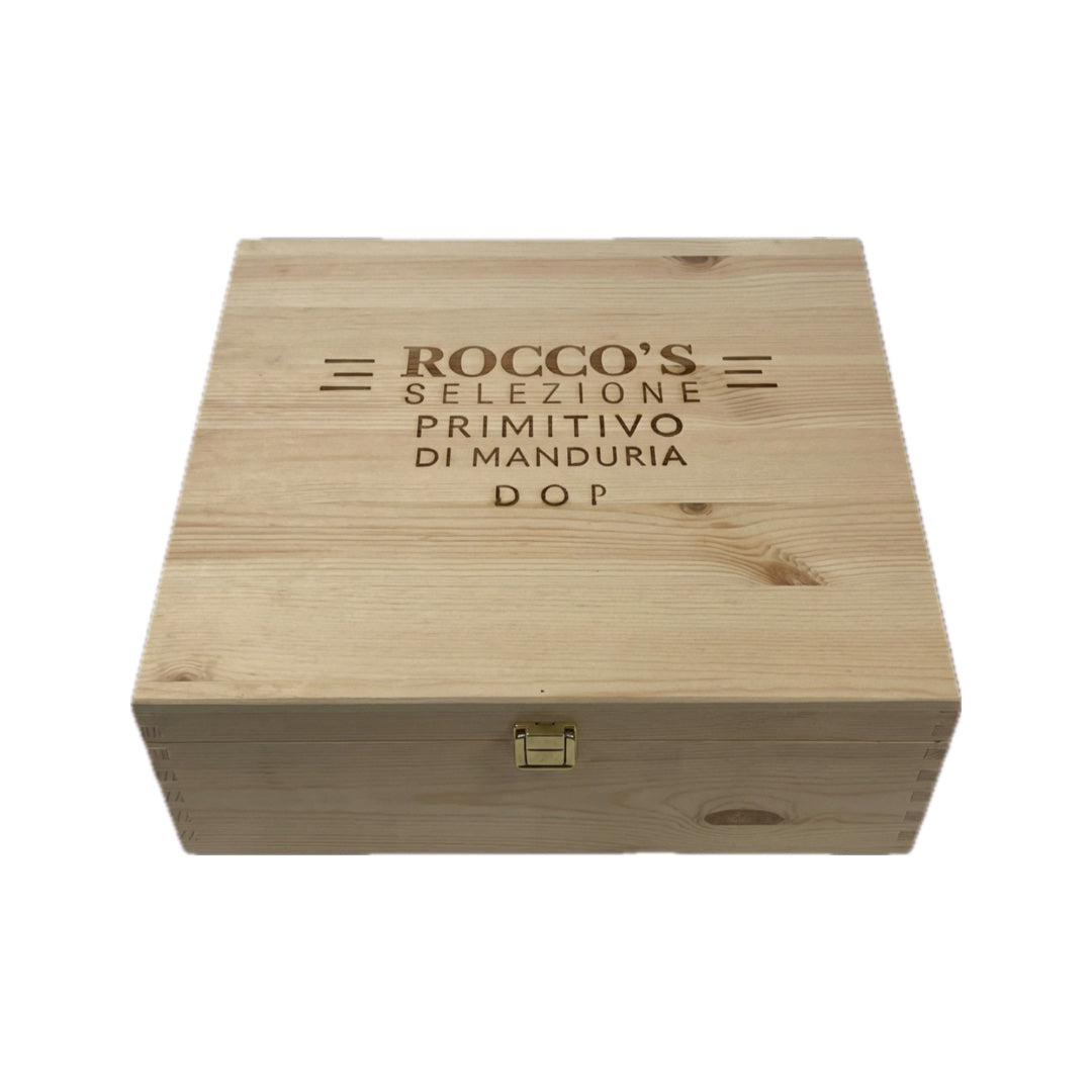 Primitivo di Manduria DOP – Roccos Selezione – 66 Jahre alte Reben