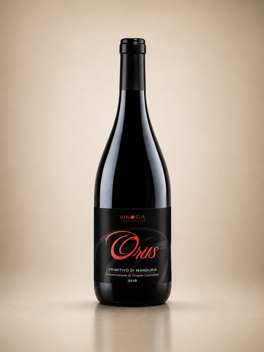 Primitivo Di Manduria DOC Orus Vinosia 2023
