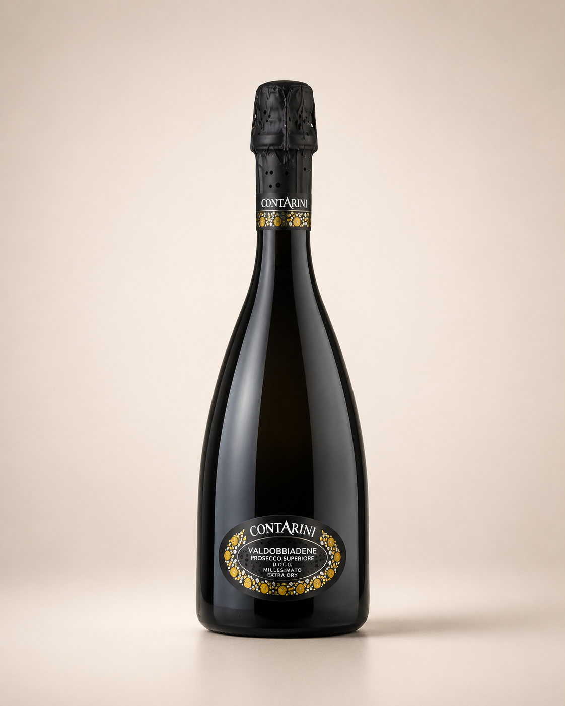 Valdobbiadene Prosecco Superiore  DOCG Millesimato Extra Dry – Contarini
