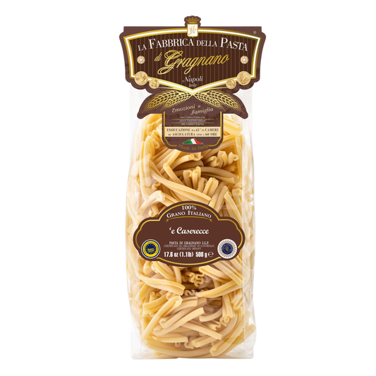 Caserecce IGP 500 g – Verpackung