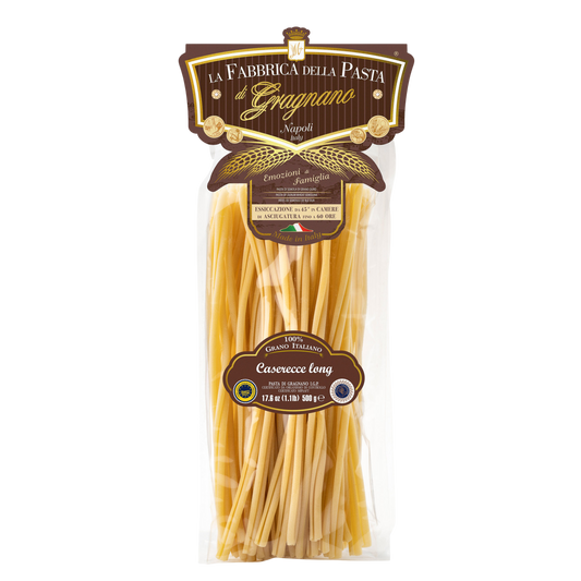 Caserecce long IGP 500 g – Verpackung
