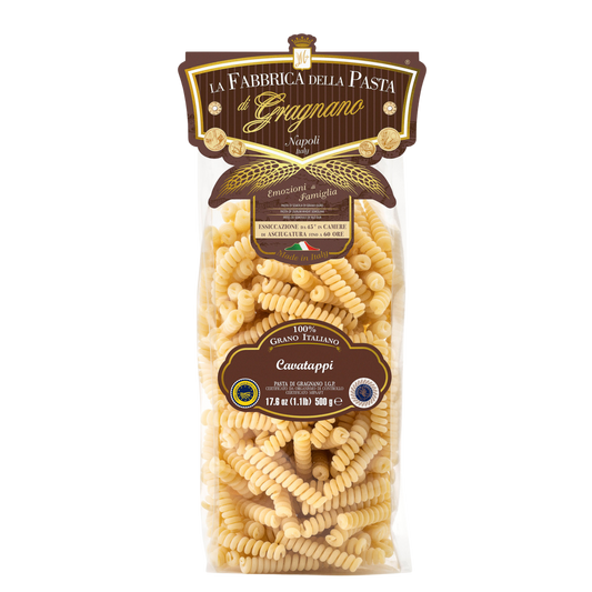 Cavatappi IGP 500 g – Verpackung