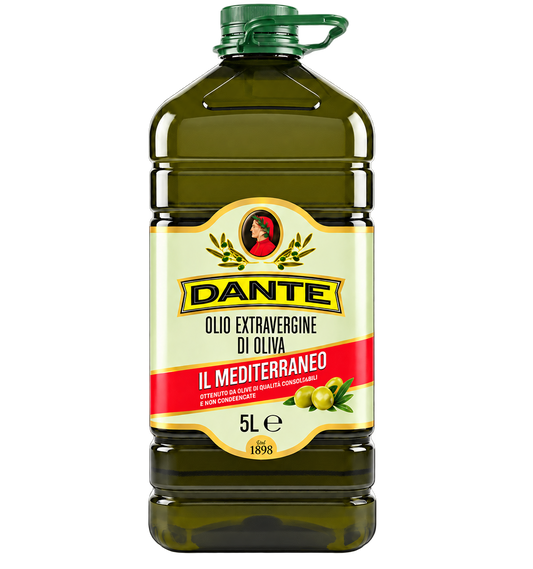 Olio Dante Il Mediterraneo – Olivenöl Extra Vergine 5 Liter