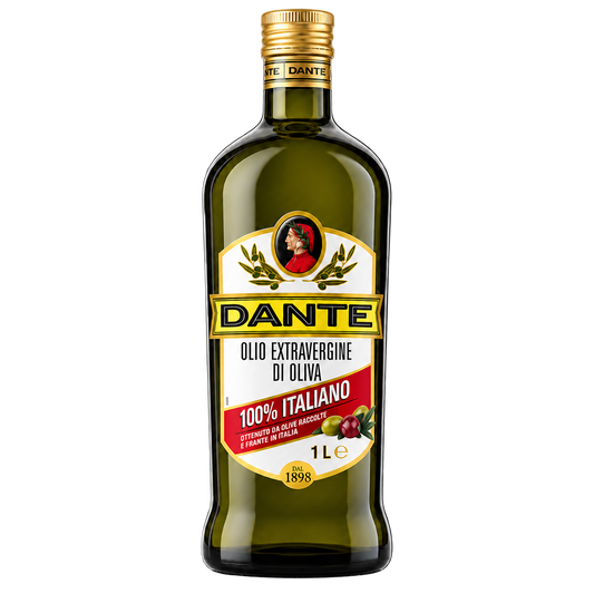 Olio Dante 100% Italiano – Olivenöl Extra Vergine 1 Liter
