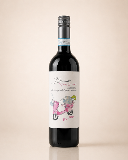 Bruno Nero d'Avola Sicilia DOC