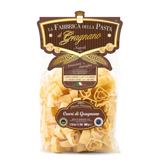Cuori di Gragnano IGP 500 g – Verpackung