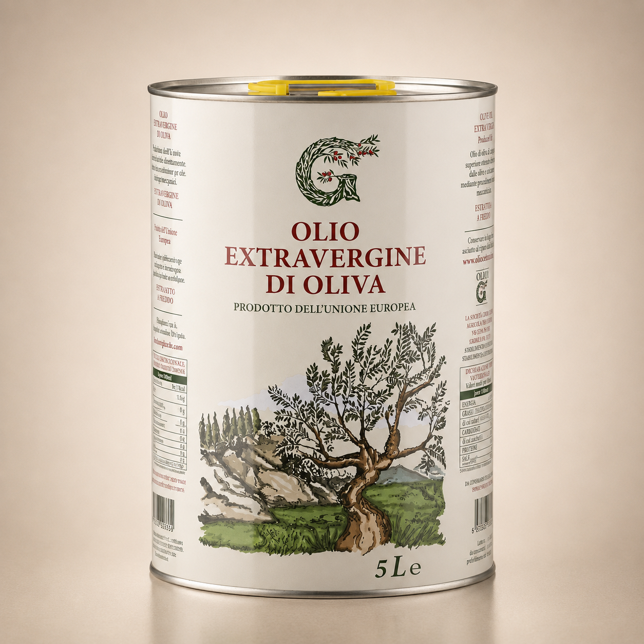 Natives Olivenöl Olio Extra Vergine "ODG" - Olearia del Garda