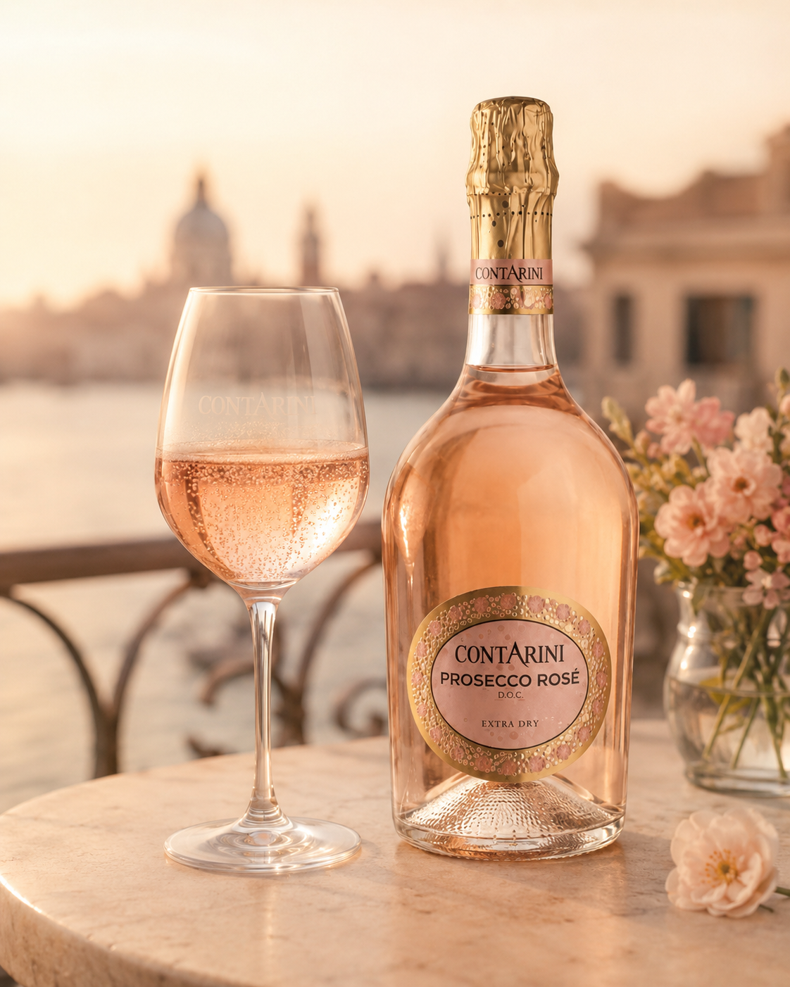 Prosecco Rosé DOC Millesimato Extra Dry – Contarini