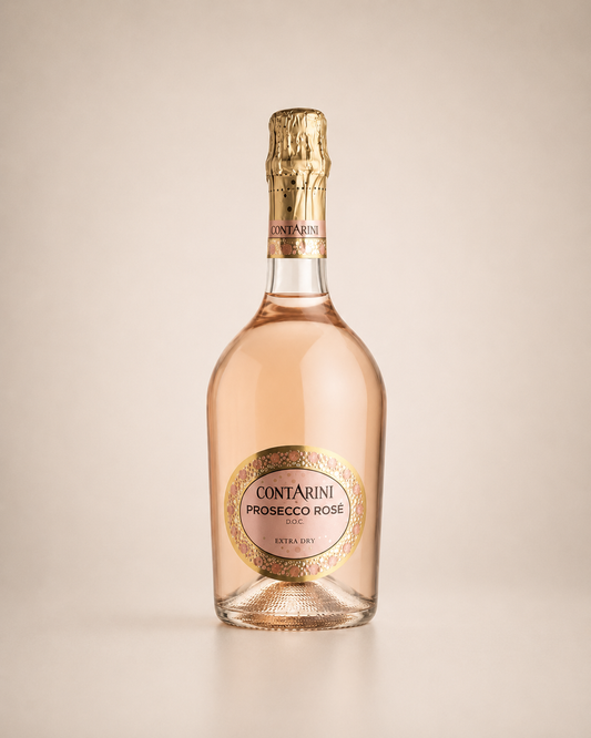Prosecco Rosé DOC Millesimato Extra Dry – Contarini