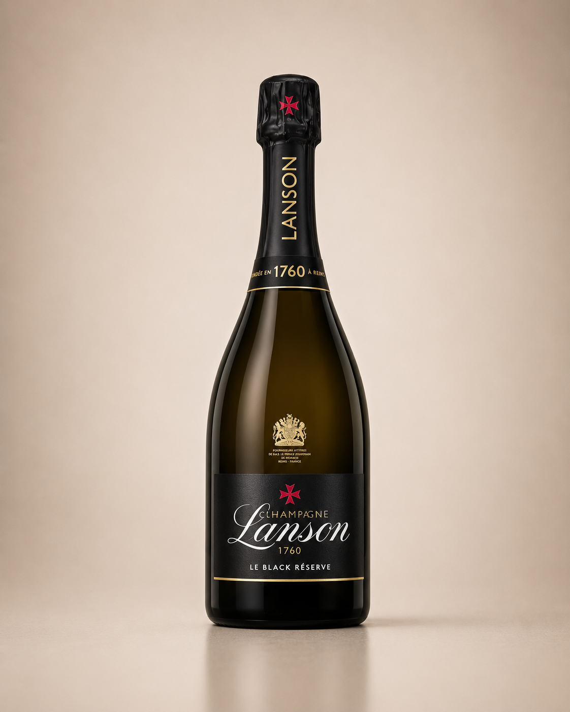 Champagner Le Black Réserve Brut – Lanson 1760
