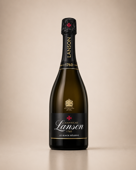 Champagner Le Black Réserve Brut – Lanson 1760