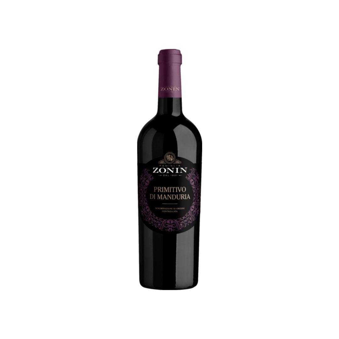 Zonin Primitivo di Manduria DOC – kraftvoller Rotwein aus Apulien