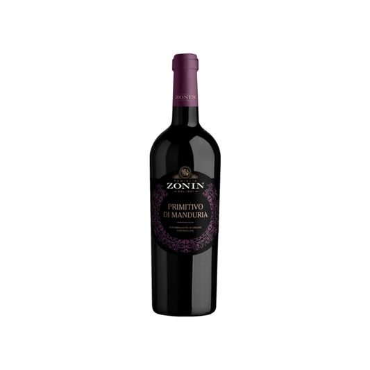 Zonin Primitivo di Manduria DOC – kraftvoller Rotwein aus Apulien