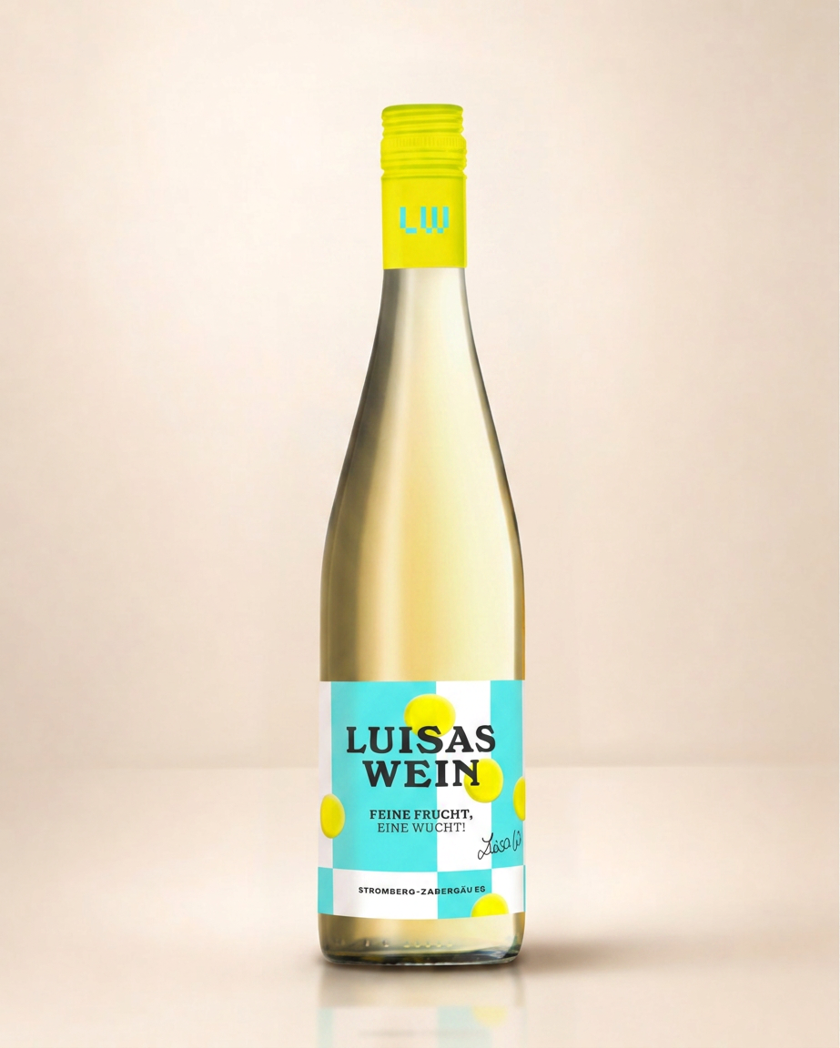 Stromberg-Zabergäu Luisa's Wein Weiss feinfruchtig 2025