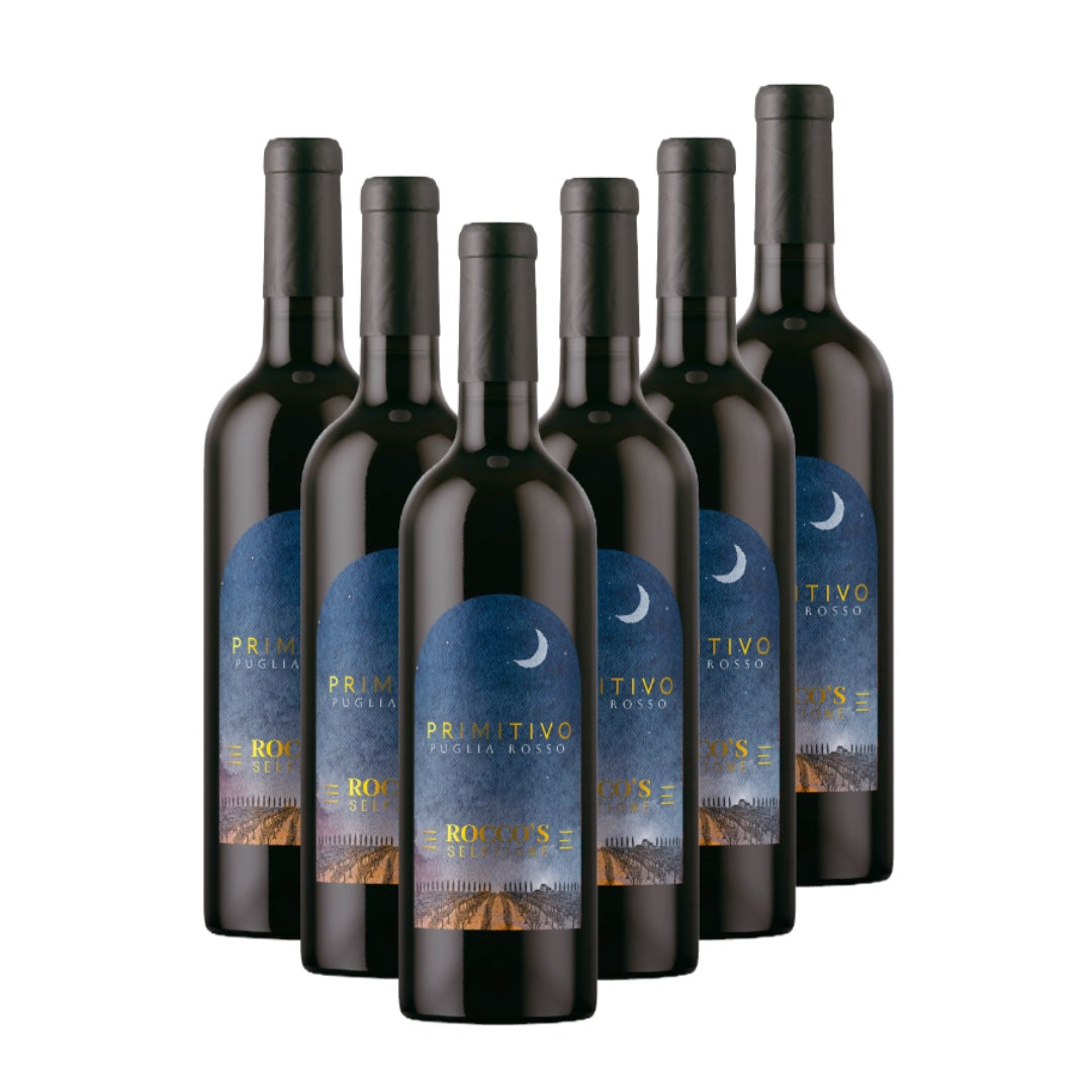 Roccos Selezione Primitivo Puglia Rosso