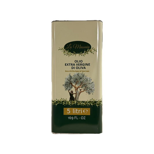La Massaia Olio Extra Vergine di Oliva – 5 L Dose