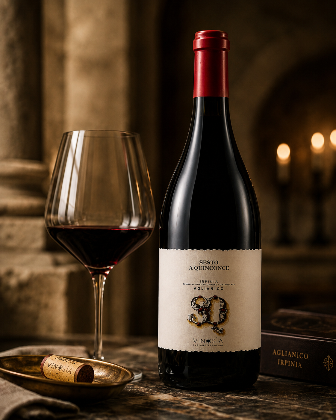 Sesto A Quinconce Irpinia DOC 2015 - Vinosia