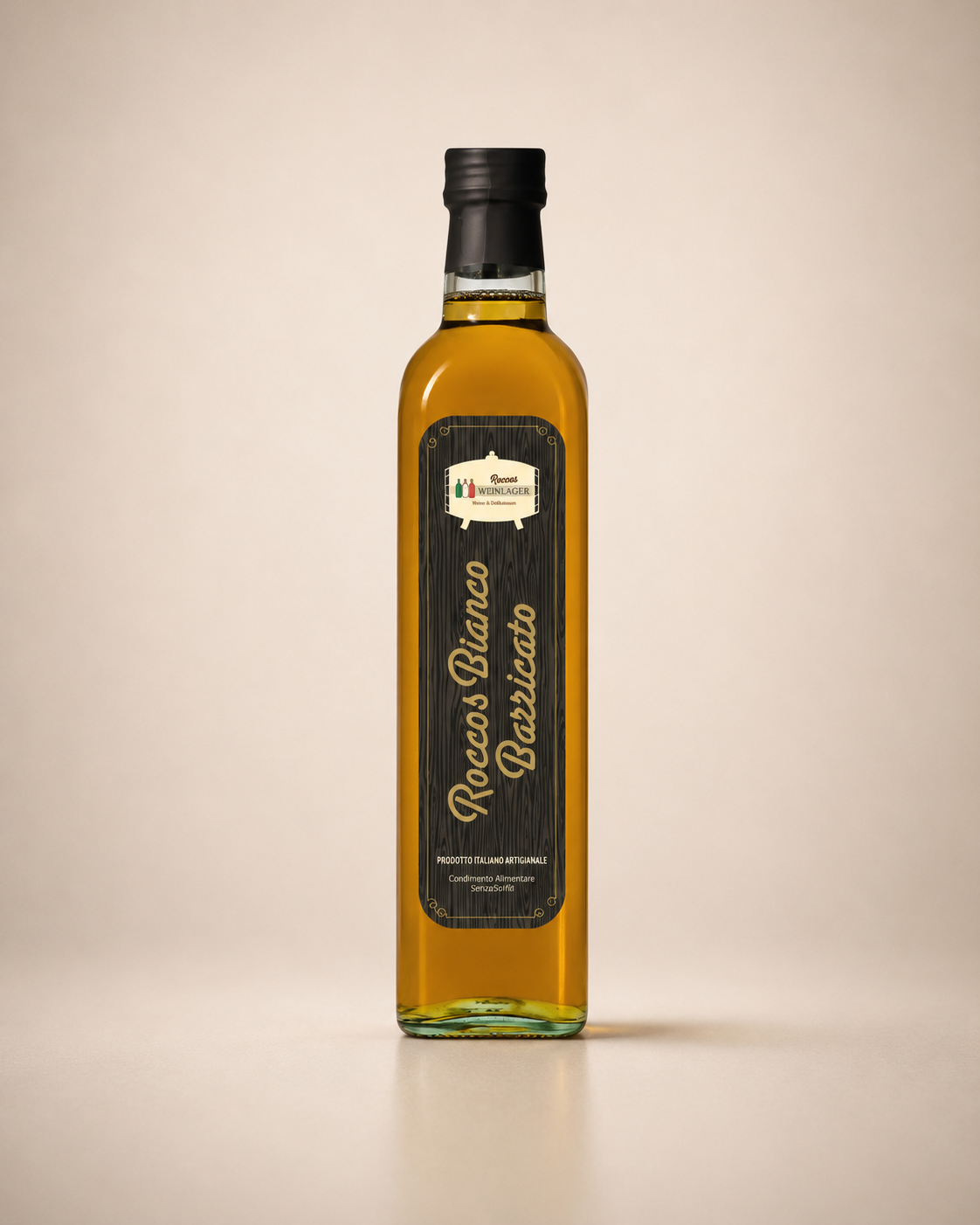 Roccos Bianco Barricato - Condimento Balsamico di Reggio Emilia - 3 Jahre gereift