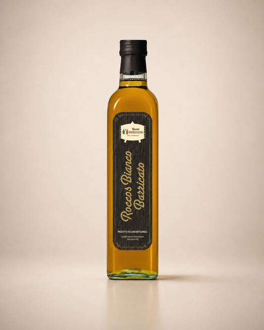 Roccos Bianco Barricato - Condimento Balsamico di Reggio Emilia - 3 Jahre gereift